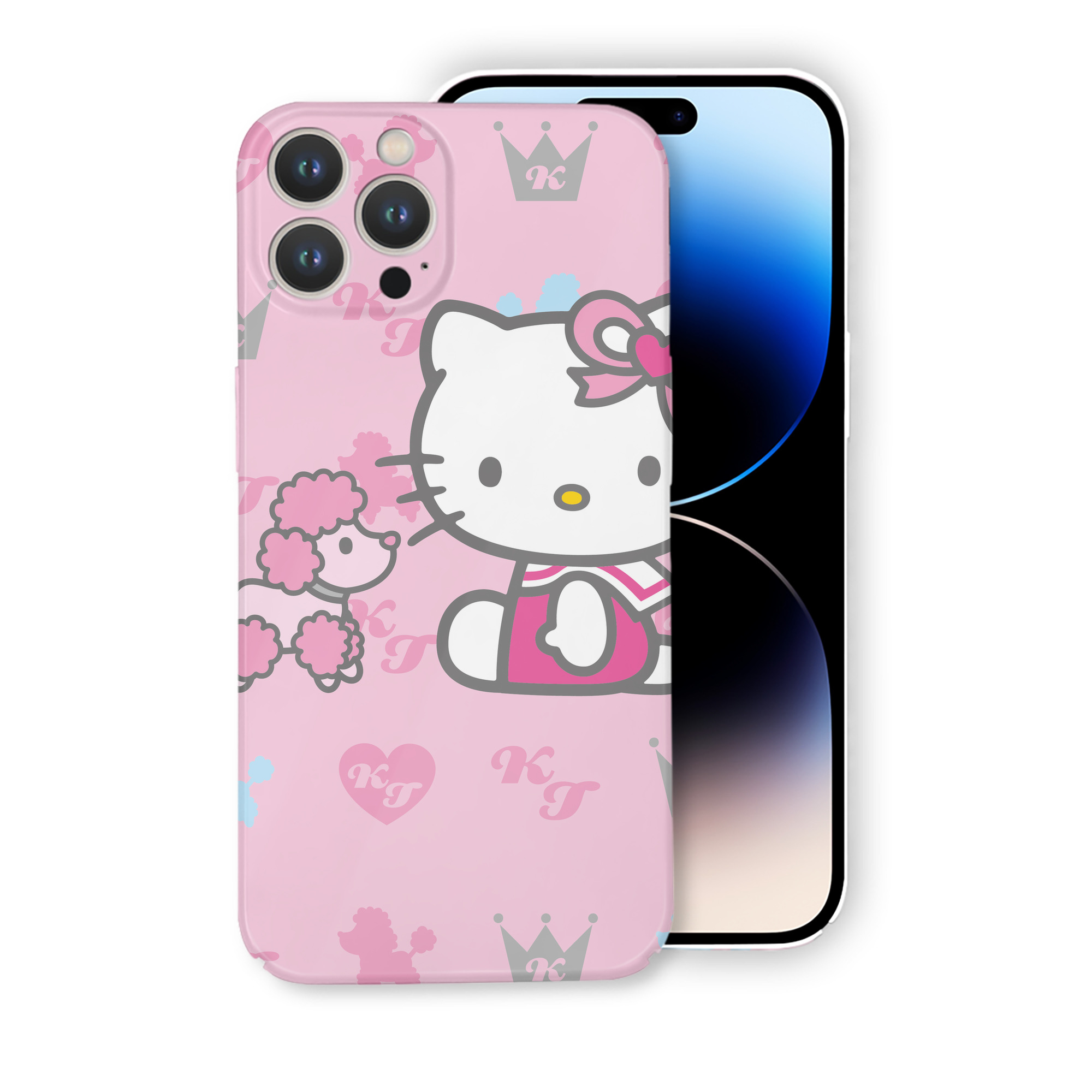 （画像用） Hello Kitty ハローキティ 【iPhone 14シリーズ対応】ハードケース